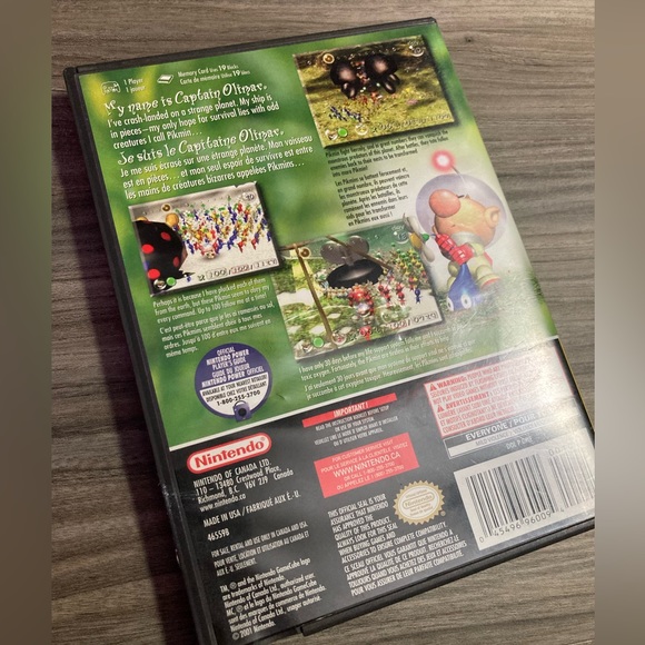 Pikmin GameCube game - Picture 3 of 5